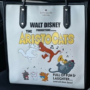 Disney x Kate Spade New York Aristocats Ella North South Tote